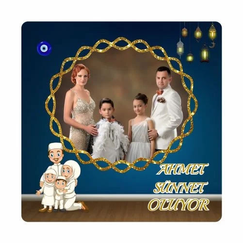 Sünnet Temalı Magnet